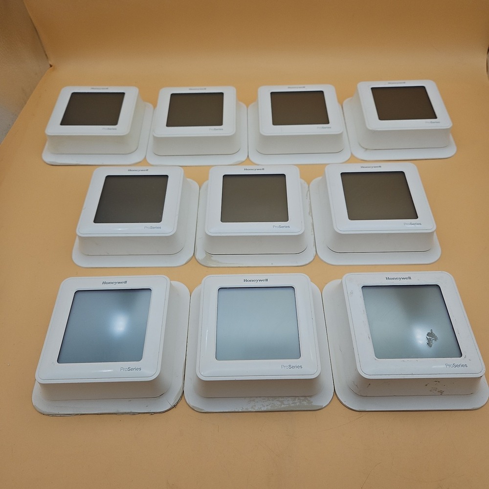 Lot Of 10 Honeywell T6 Pro Series Programmable Thermostats White TH6320ZW2003